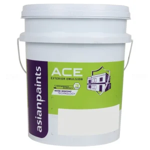 Asian Paints Ace 20 L White Exterior Emulsion - Color