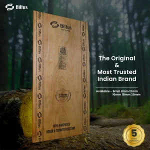 BILTUS 8 ft. x 4 ft. 18 mm MR Plywood