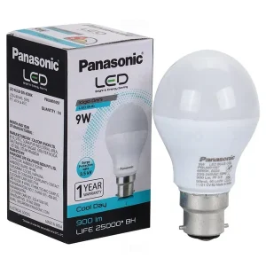 Panasonic 9W B22 6500K LED Bulb